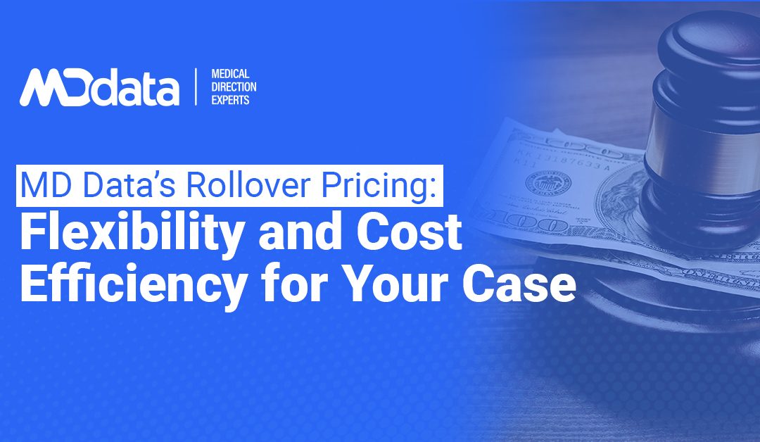 MD Data’s Rollover Pricing: Flexibility and Cost Efficiency for Your Case