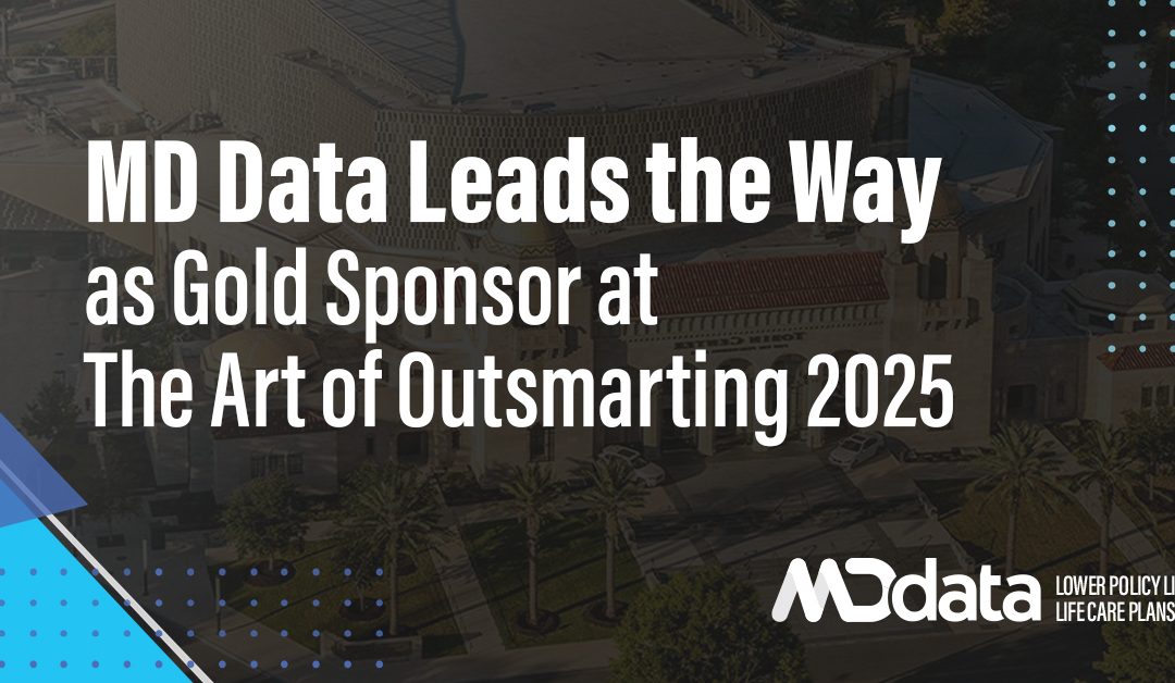 MD Data Leads the Way as a Gold Sponsor at The Art of Outsmarting 2025